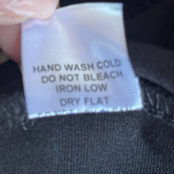 Haute Monde Dress Womens Small Black Dripping Lace Crochet Detail - Picture 6 of 12